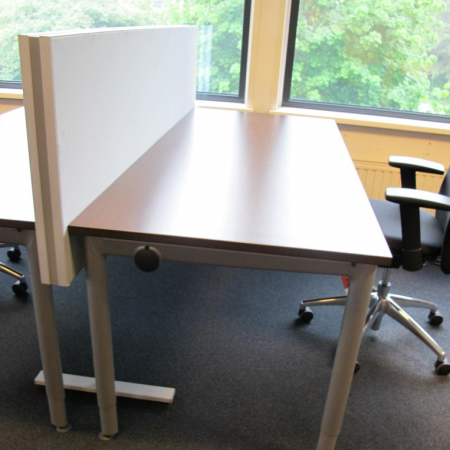 Ahrend 500 bureau 180 x 80 cm met wenge bureaublad