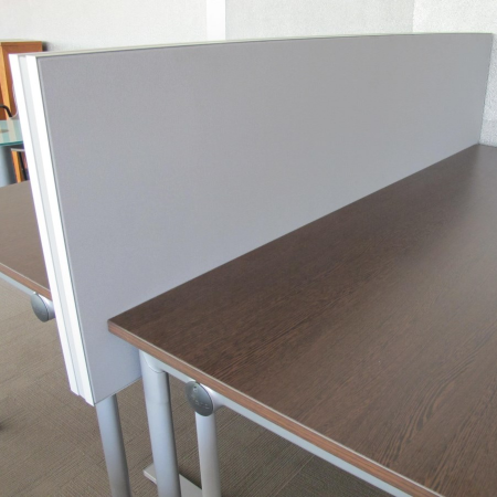 Ahrend 500 bureau 180 x 80 cm met wenge bureaublad Ahrend 500 bureau 180 x 80 cm met wenge bureaublad