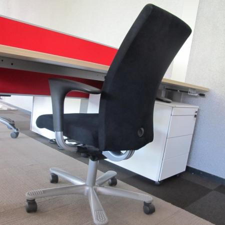 HAG H04 4600 Credo bureaustoel full options HAG H04 4600 Credo bureaustoel full options