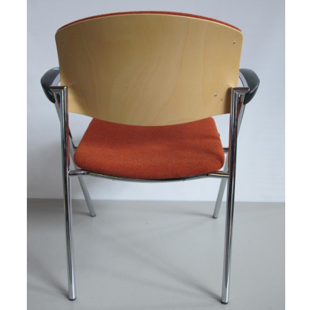 Drabert vergaderstoel type 0386 Drabert vergaderstoel type 0386