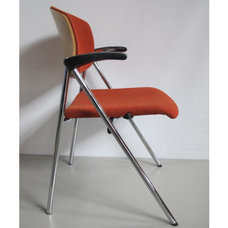 Drabert vergaderstoel type 0386 Drabert vergaderstoel type 0386