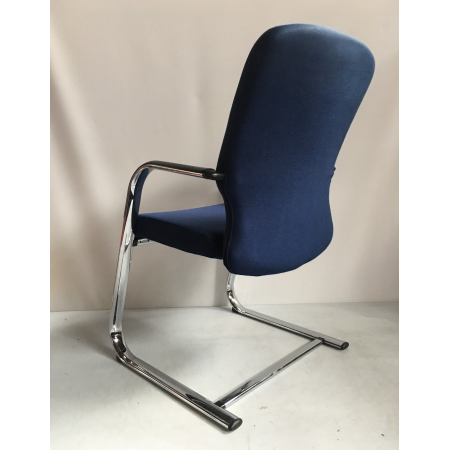 Comforto vergaderstoel blauw Comforto vergaderstoel blauw