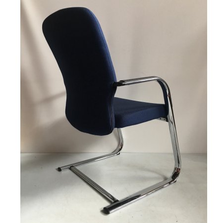 Comforto vergaderstoel blauw Comforto vergaderstoel blauw