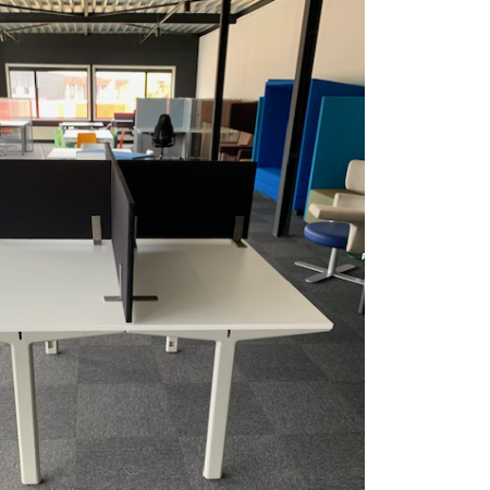 Ahrend Mehes callcenter opstelling met opzetwand Ahrend Mehes callcenter opstelling met opzetwand